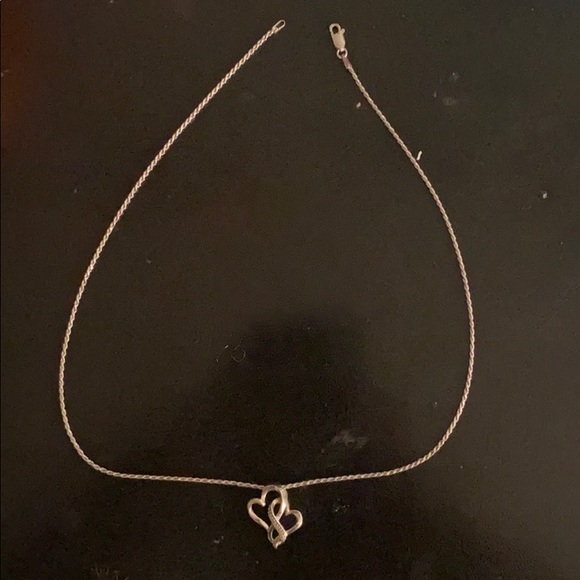 Kay Jeweler Double Heart Necklace - Picture 3 of 3